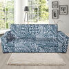 Polynesian Pattern Print Design A03 Sofa Slipcover