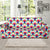 Bowling Pattern Print Design 05 Sofa Slipcover