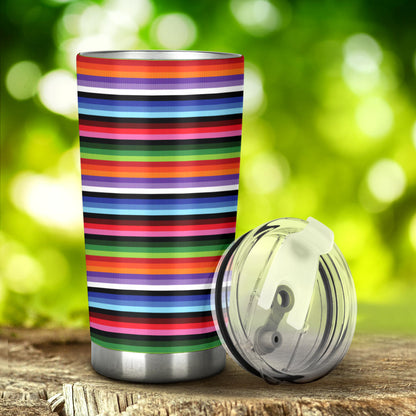 Serape Design Tumbler
