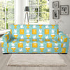 Christian Pattern Print Design 02 Sofa Slipcover