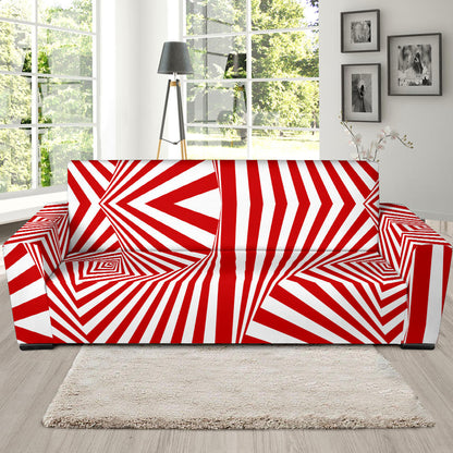 Vortex Print Design LKS304 Sofa Slipcover