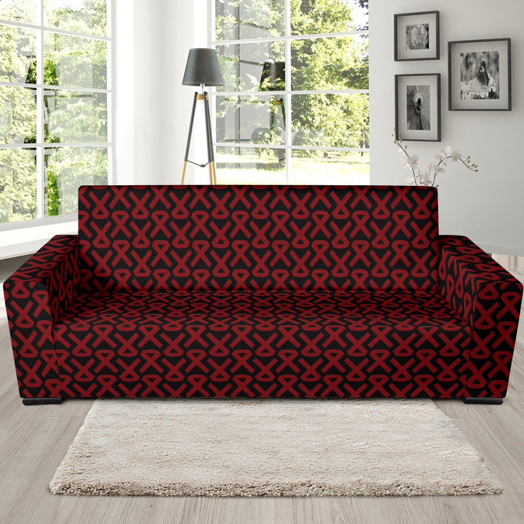 Multiple myeloma Pattern Print Design A01 Sofa Slipcover