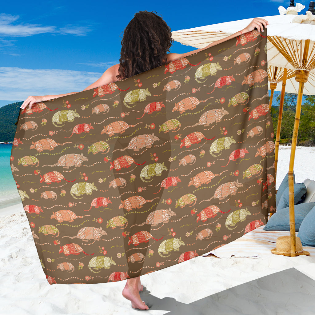 Armadillo Pattern Print Design 04 Sarong Pareo Wrap