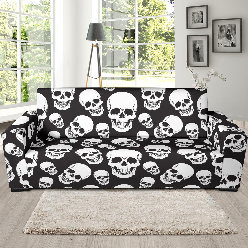 Skull Print Design LKS301 Sofa Slipcover