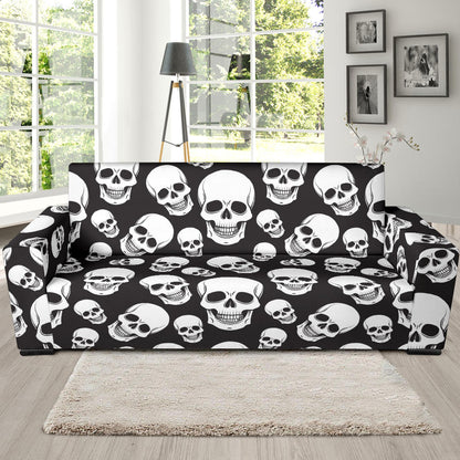 Skull Print Design LKS301 Sofa Slipcover