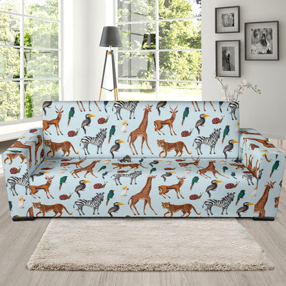 Safari Animal Print Design LKS306 Sofa Slipcover