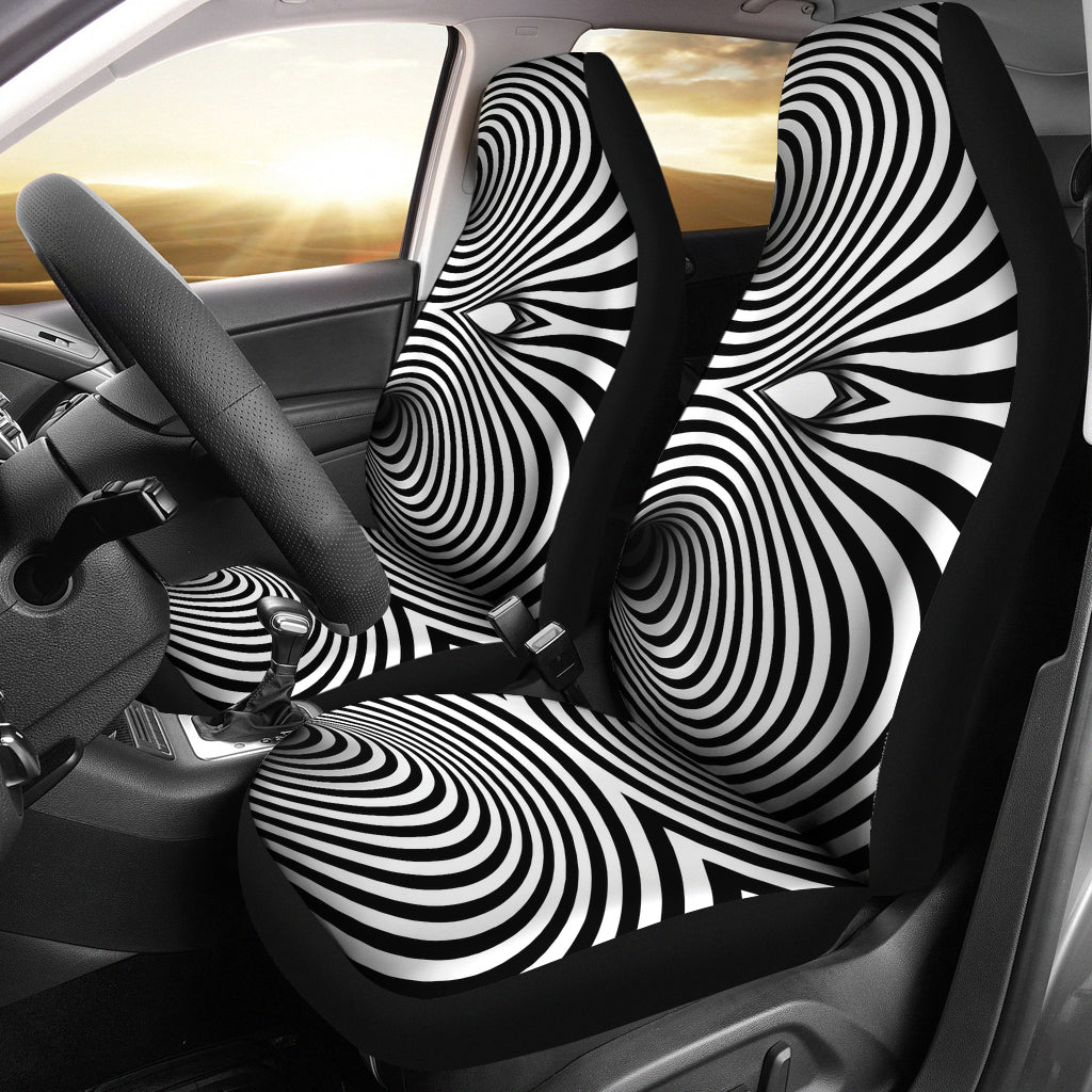 Vortex Print Design LKS303 Car Seat Covers