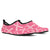 Breast Cancer Awareness Themed Aqua Water Shoes