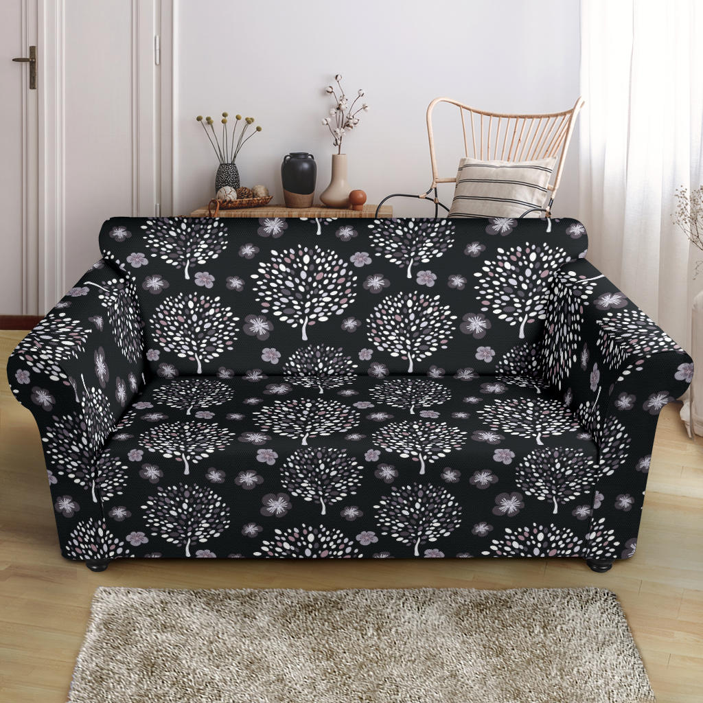 Tree Of Life Print Design LKS304 Loveseat Couch Slipcover