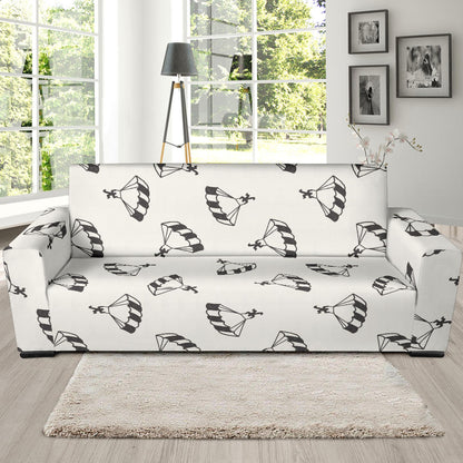 Skydiver Print Design LKS301 Sofa Slipcover