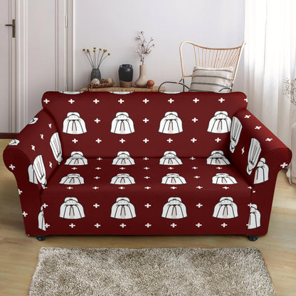 Shih Tzu Print Design LKS301 Loveseat Couch Slipcover