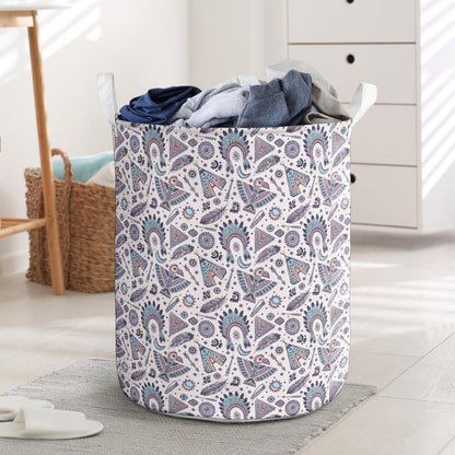 Eagles Native American Indian Symbol Laundry Basket