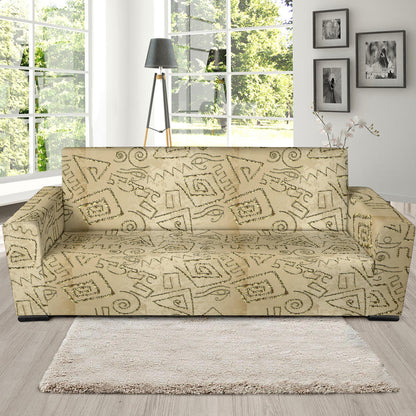 Ancient Greek Print Design LKS3013 Sofa Slipcover