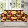 Pie Pattern Print Design A03 Sofa Slipcover