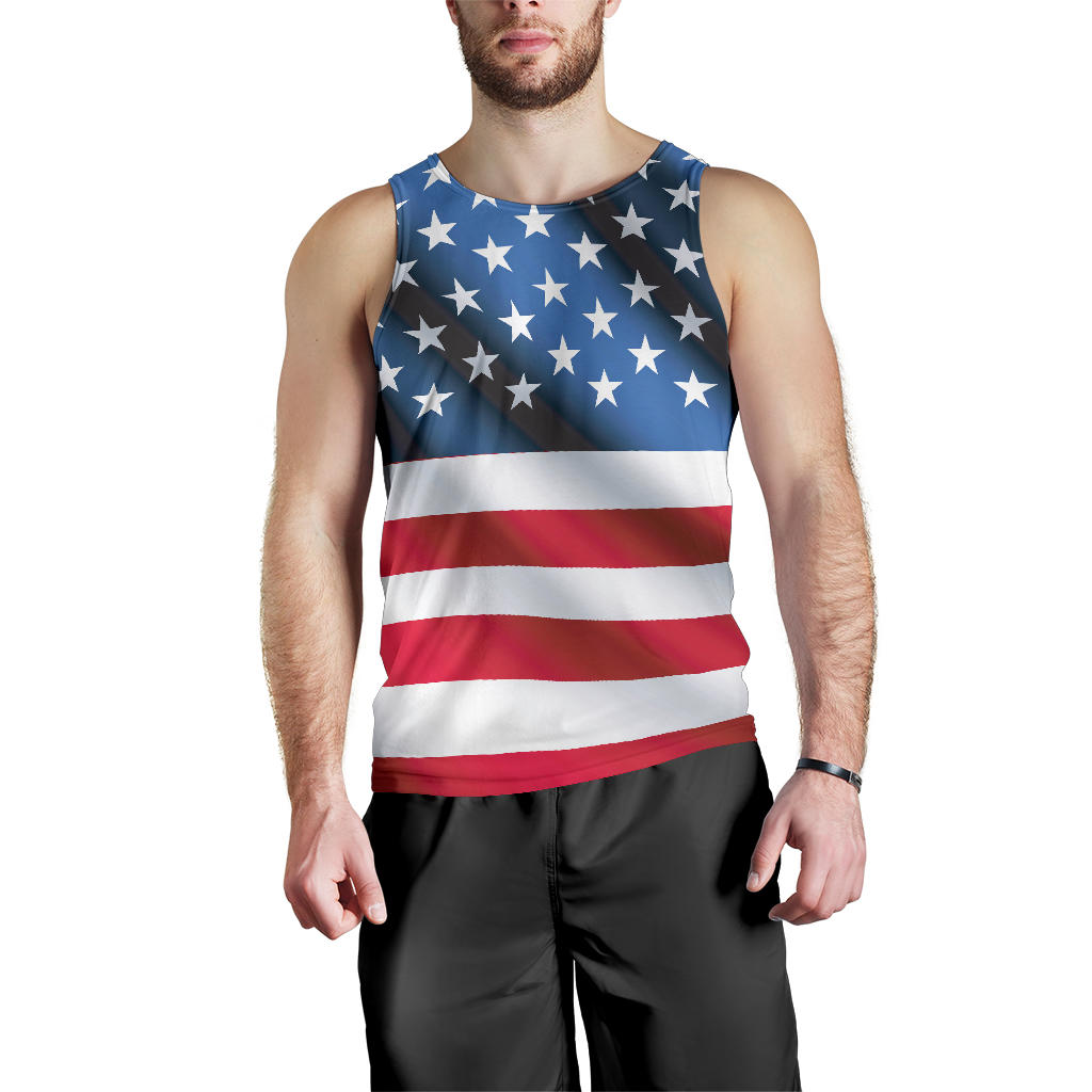American flag Classic Men Tank Top