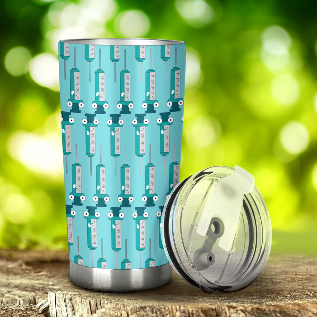 Phlebotomist Concept Design Tumbler
