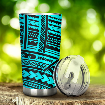 Polynesian Tribal Tumbler