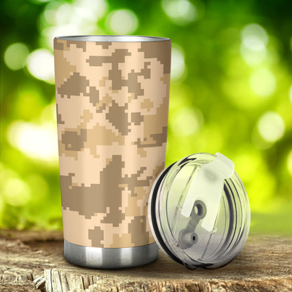 ACU Digital Desert Camouflage Tumbler