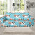 Cattle Cute Pattern Print Design 01 Sofa Slipcover