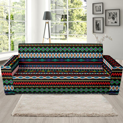 Southwest Pattern Print Design LKS302 Sofa Slipcover
