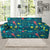 Airplane Pattern Print Design 05 Sofa Slipcover