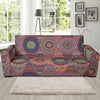 Bohemian Pattern Print Design 07 Sofa Slipcover