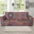 Bohemian Pattern Print Design 07 Sofa Slipcover