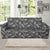 Bat Pattern Print Design 04 Sofa Slipcover