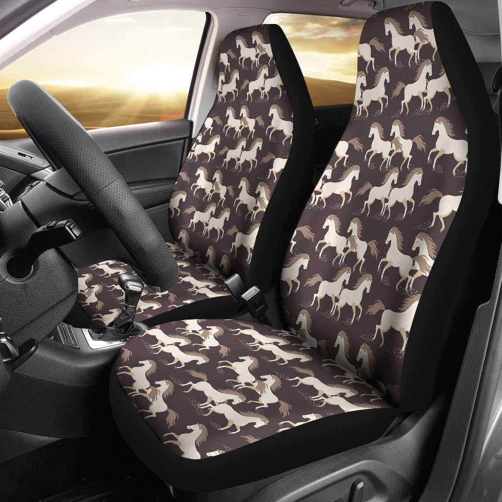 Horse Print Design LKS304 Car Seat Covers