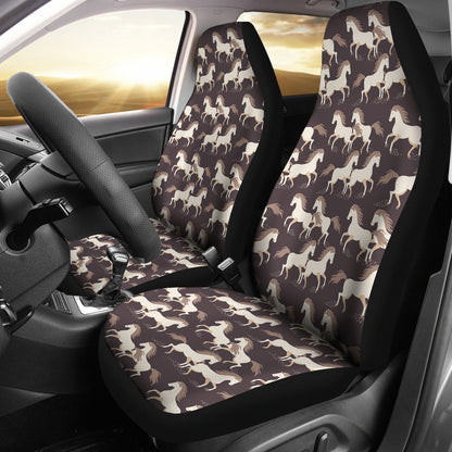 Horse Print Design LKS304 Car Seat Covers