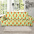 Carrot Pattern Print Design 02 Sofa Slipcover