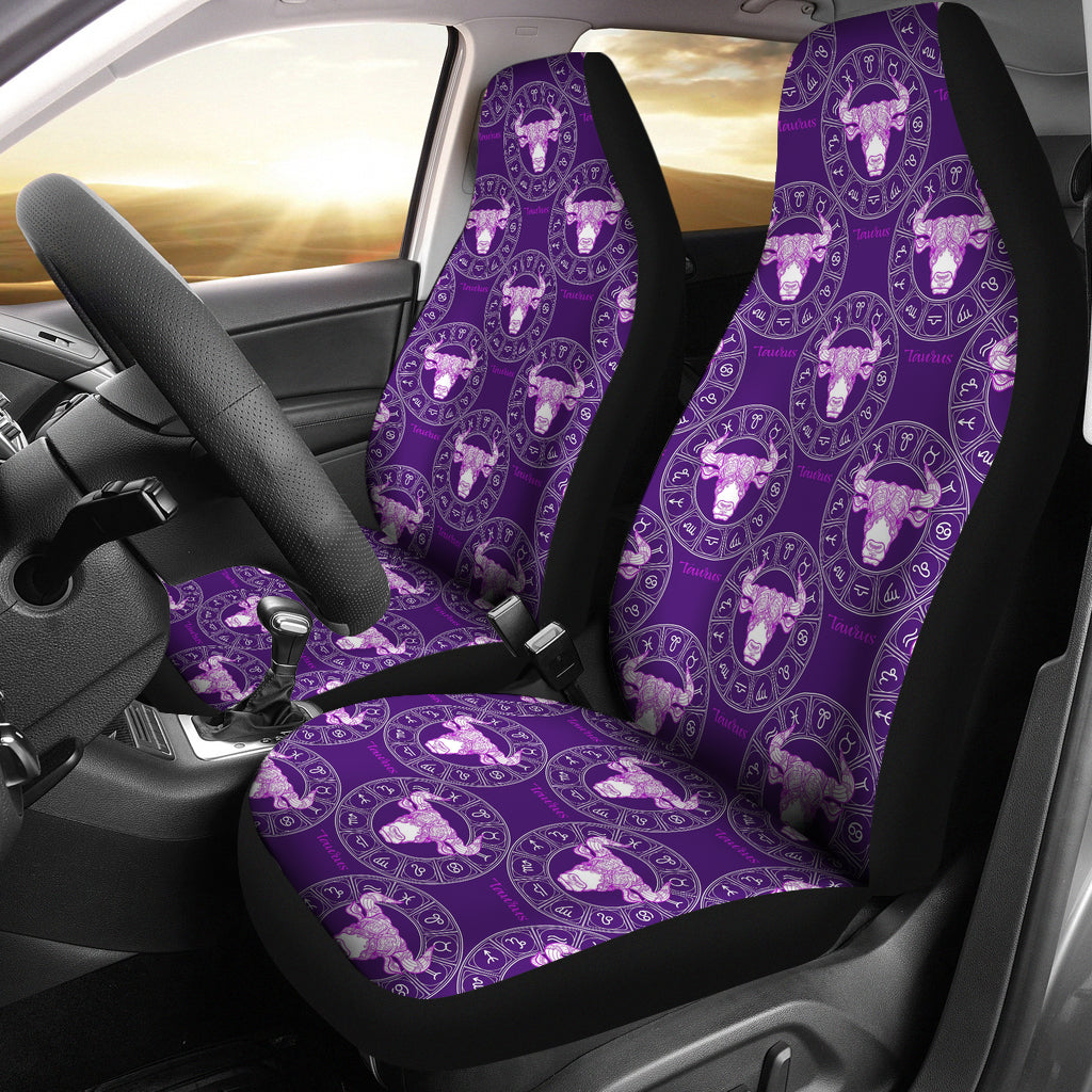 Taurus Print Design LKS303 Car Seat Covers