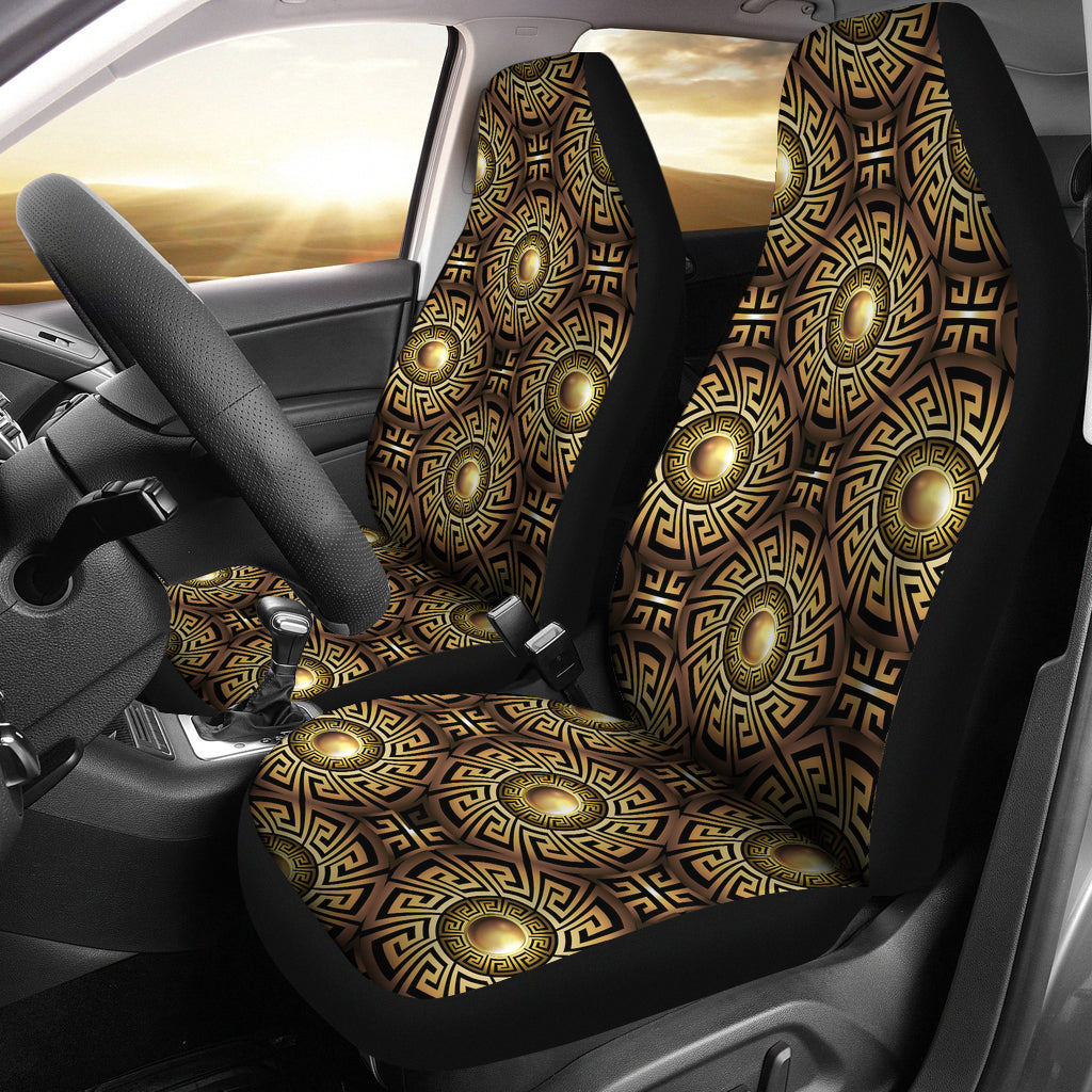 Ancient Greek Print Design LKS3012 Car Seat Covers