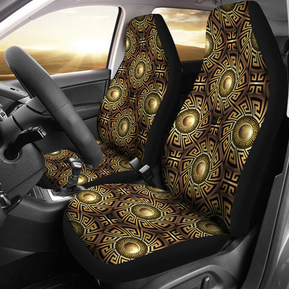 Ancient Greek Print Design LKS3012 Car Seat Covers