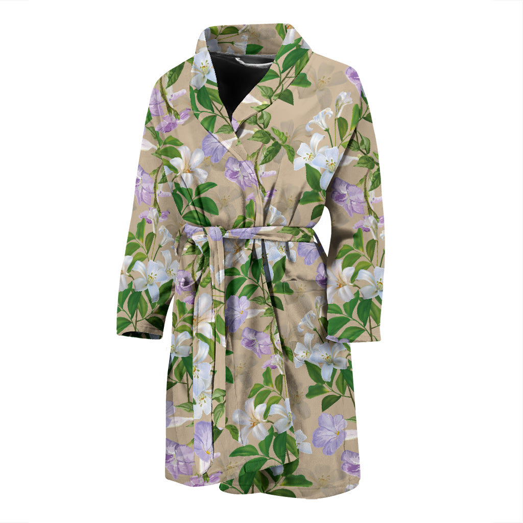 Sampaguita Print Design LKS302 Men Bathrobe
