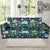 Camping Pattern Print Design 02 Sofa Slipcover