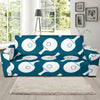 Ping Pong Pattern Print Design A02 Sofa Slipcover