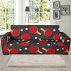 Ping Pong Pattern Print Design A05 Sofa Slipcover