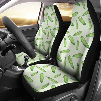 Zucchini Print Design LKS302 Car Seat Covers