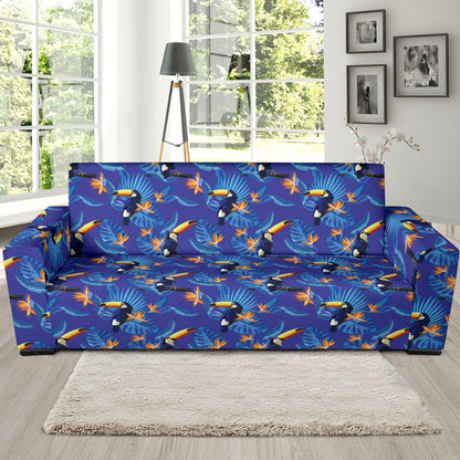 Toucan Print Design LKS306 Sofa Slipcover