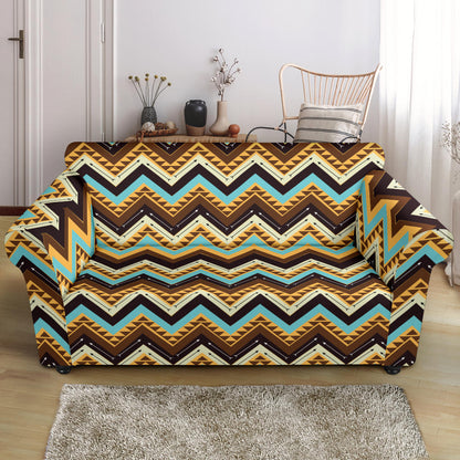 Southwest Pattern Print Design LKS301 Loveseat Couch Slipcover