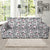 Maltese Pattern Print Design 01 Sofa Slipcover