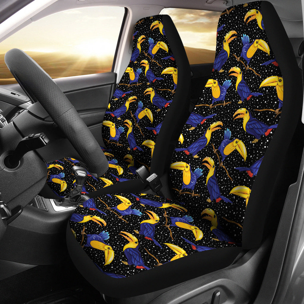 Toucan Print Design LKS307 Car Seat Covers
