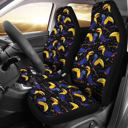 Toucan Print Design LKS307 Car Seat Covers