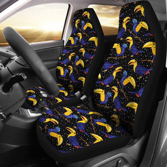 Toucan Print Design LKS307 Car Seat Covers