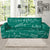 Math Pattern Print Design 01 Sofa Slipcover