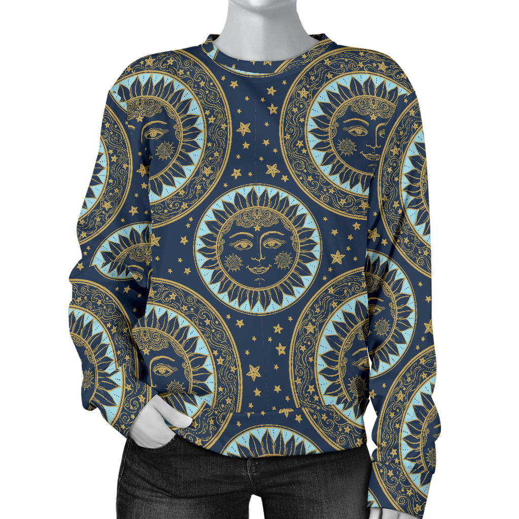 Boho Sun Dream Women Long Sleeve Sweatshirt