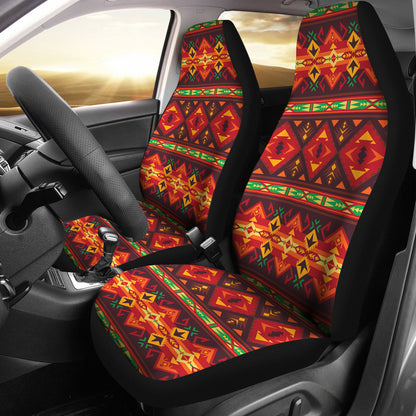 Southwest Pattern Print Design LKS309 Car Seat Covers