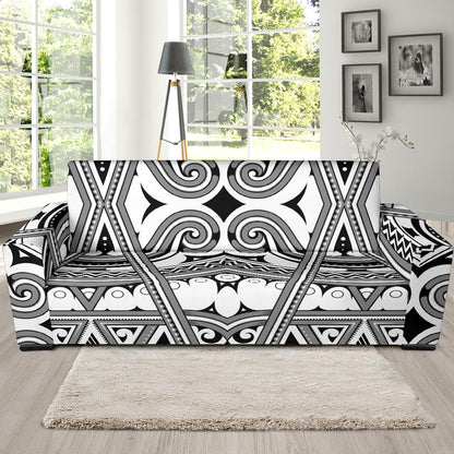 Samoan Pattern Print Design LKS302 Sofa Slipcover