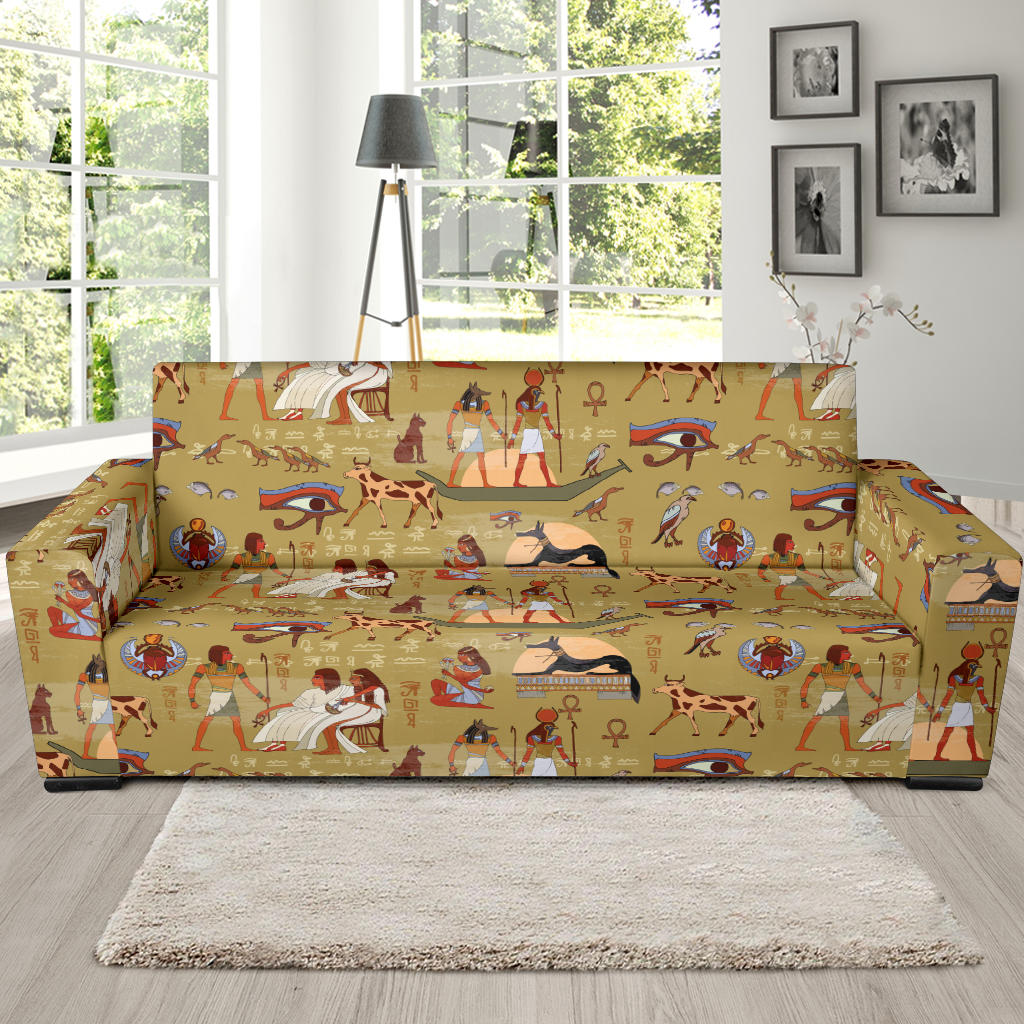 Ancient Greek Classic Pattern Design LKS305 Sofa Slipcover